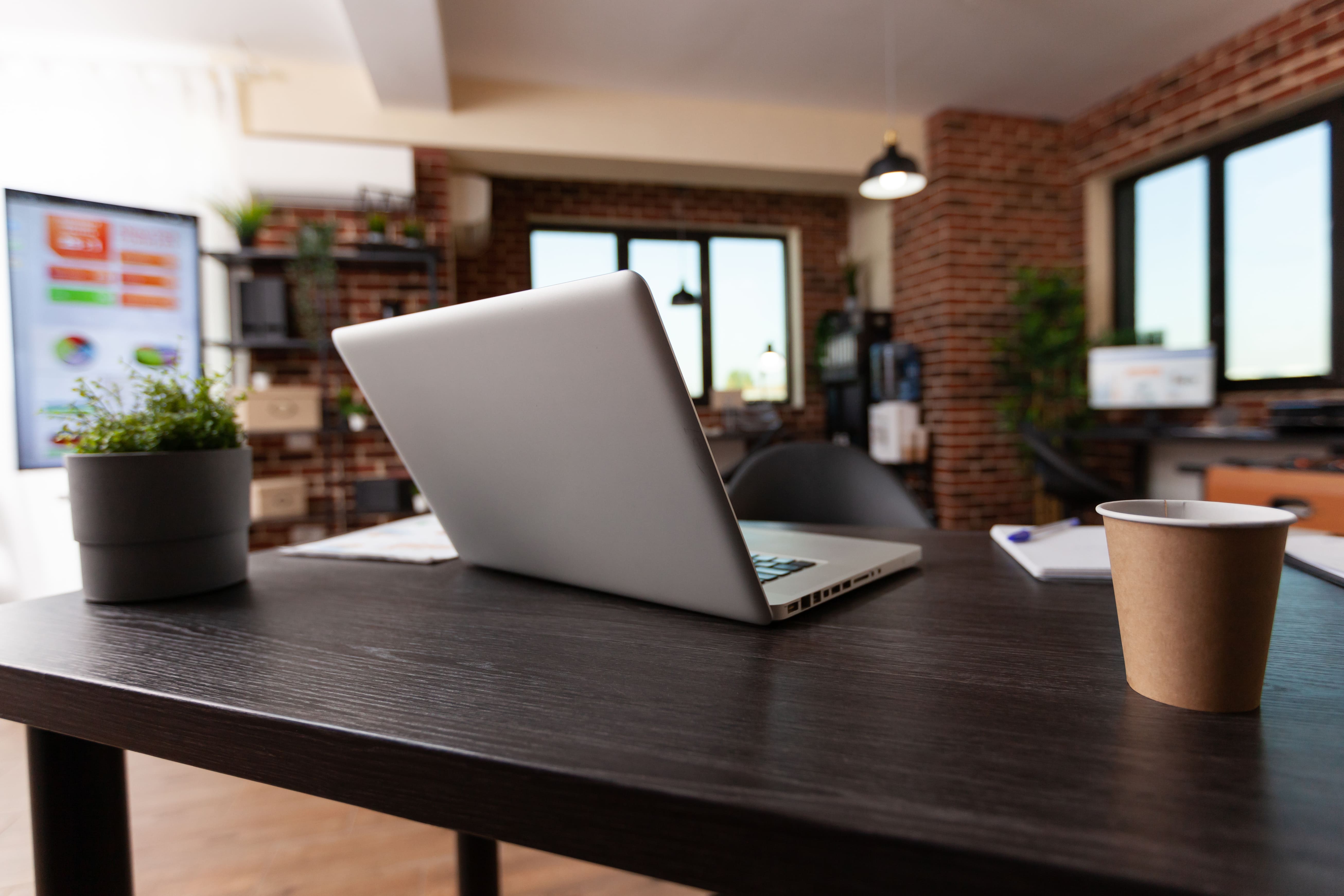 Imagen de texto blog desk clean habito de la productividad